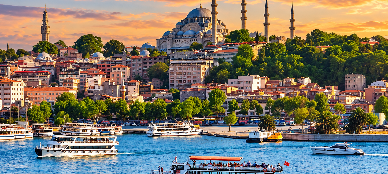 Lifting in Turchia a Istanbul